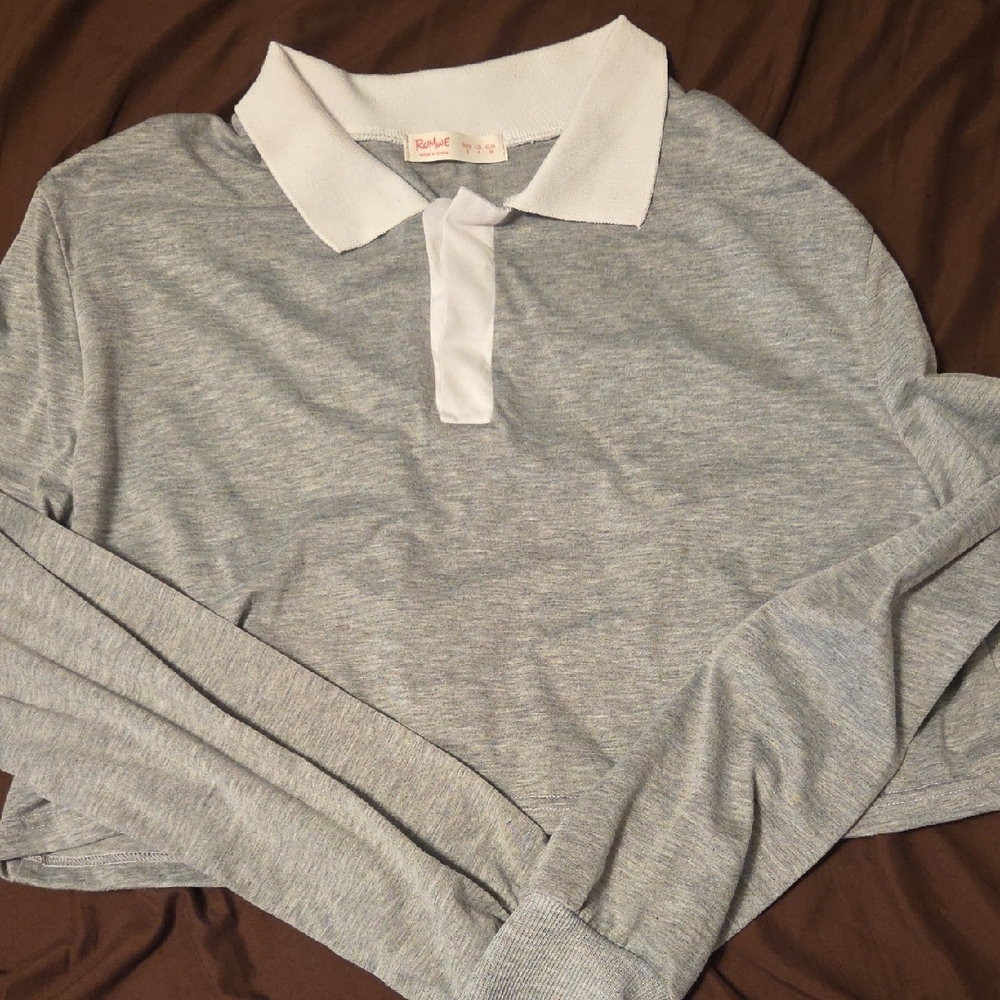 5 ROMWE Ribbed Tops - Picture 7 of 7